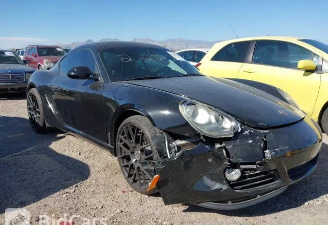 Porsche Cayman cena 107500 przebieg: 110000, rok produkcji 2010 z Świebodzice małe 191